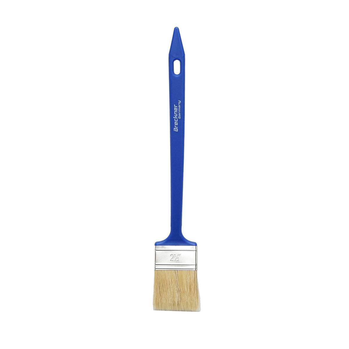 Ecset ezüst, hajlított fej 2,5 inch (63mm) Breckner Germany