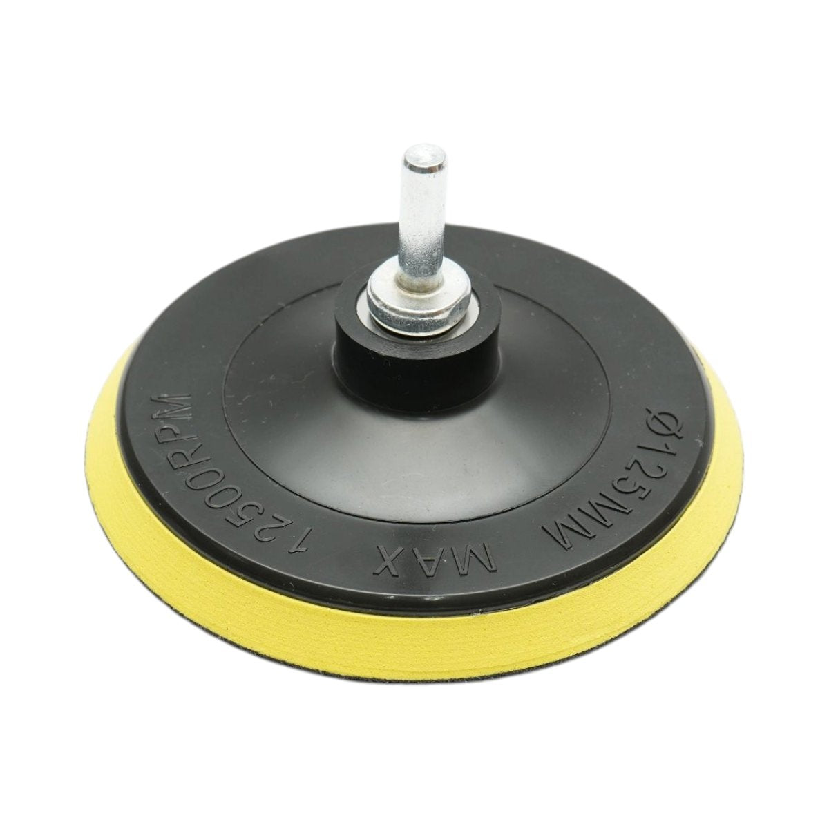 125mm-es Velcro csiszolótárcsa-tartó szett, 5 csiszolótárcsa P80-P240, M14 adapter szöglcsiszolóhoz és fúrógéphez Breckner Germany