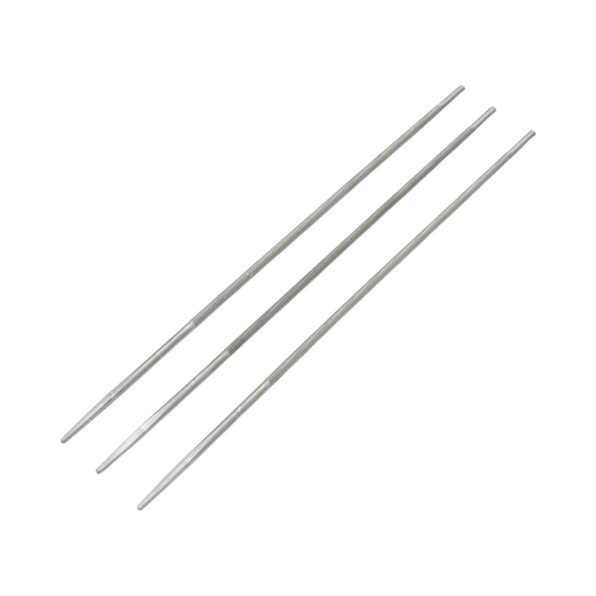 Láncfűrész láncélező kerek reszelő készlet, 3 db, 4 × 200 mm (5/32")