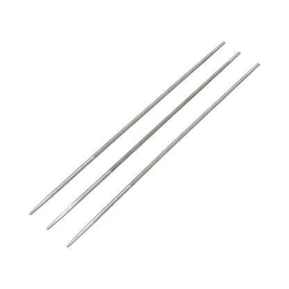 Láncfűrész láncélező kerek reszelő készlet, 3 db, 4 × 200 mm (5/32")
