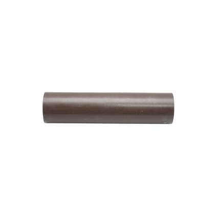 Rúd teflon, PTFE, politetrafluoretilén barna 200x50mm 1.45 Kg