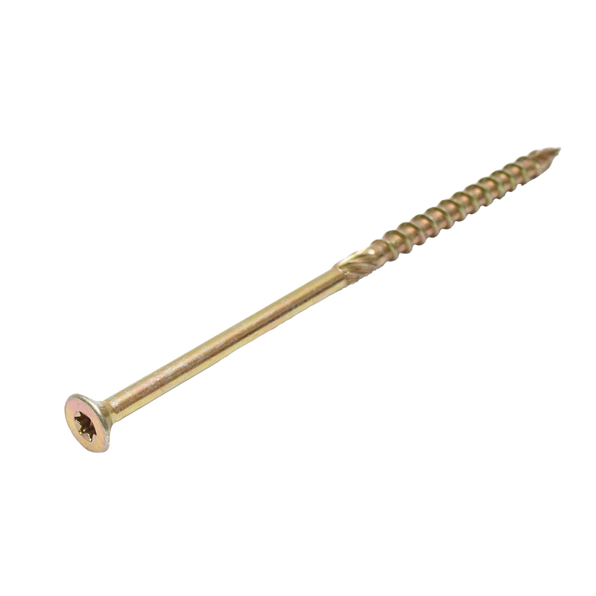 Önmetsző facsavar 8x180mm típusú torx TX40, vízbe fojtott fejjel 50 db/doboz