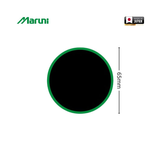 Kerek vulkanizáló foltok 65mm MU-01 belső csövekhez Maruni made in Japan