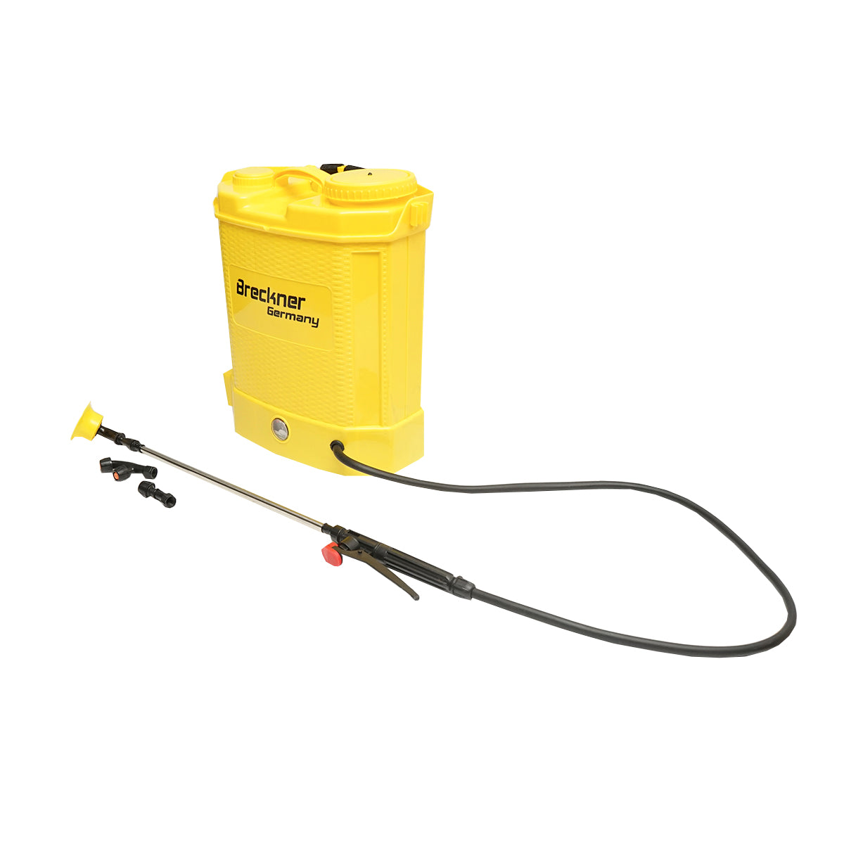 Háti permetező, 12L 12V 8Ah akkumulátor 3.1 l/min áramlási sebesség, elektromos, vermorel, Breckner Germany