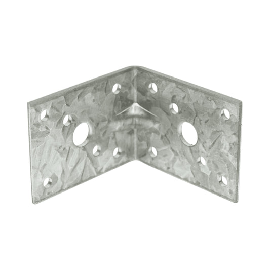 Csavar 60x60x45mm, vastagság 2,5mm, horganyzott acélból