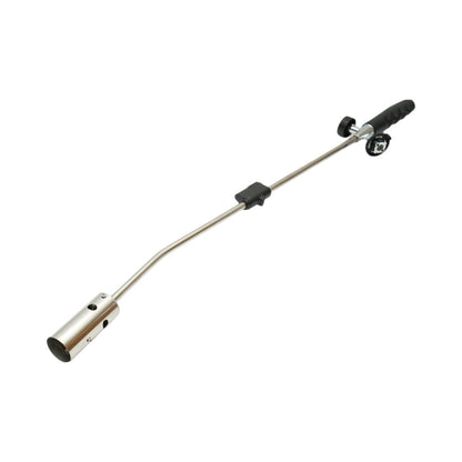 Kertégető gyomirtáshoz 800mm, 360 fokos forgatás, piezo gyújtás, szabályozható láng 1300°C