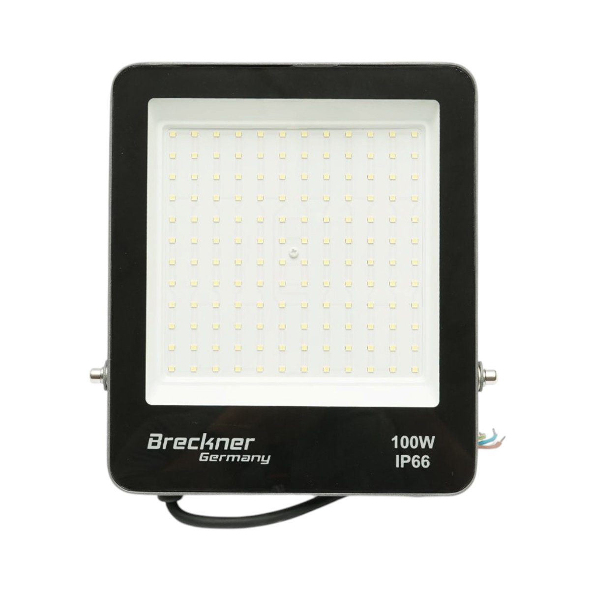 LED reflektor 100W, 220V, 6500K, 9000lm Flood típus 235x200x30mm IP66 Breckner Germany