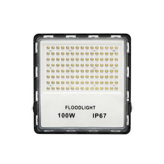 LED reflektor 100W, 220V, 6500K, IP67, 270x260x35mm Breckner Germany