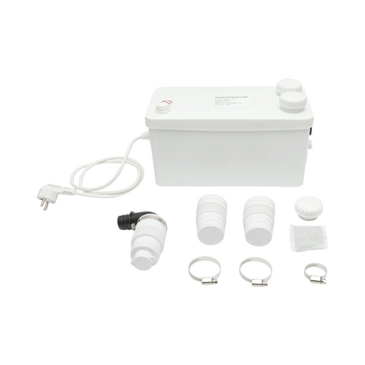 Pompa macerator ape uzate 550W, 220V, debit 8400 L/h, inaltime pompare 9m, orizontal 90m IP44