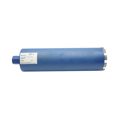 Gyémánt magfúró 122x450mm, 1-1/4 UNC belső menet, nedves fúrás betonhoz, téglához Breckner Germany