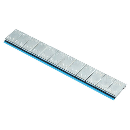 Fe 60g (5gx12 db) galvanizált öntapadós kerékkiegyenlítő Fe 60g (5gx12 db) 25 csík/doboz 25 csík/doboz