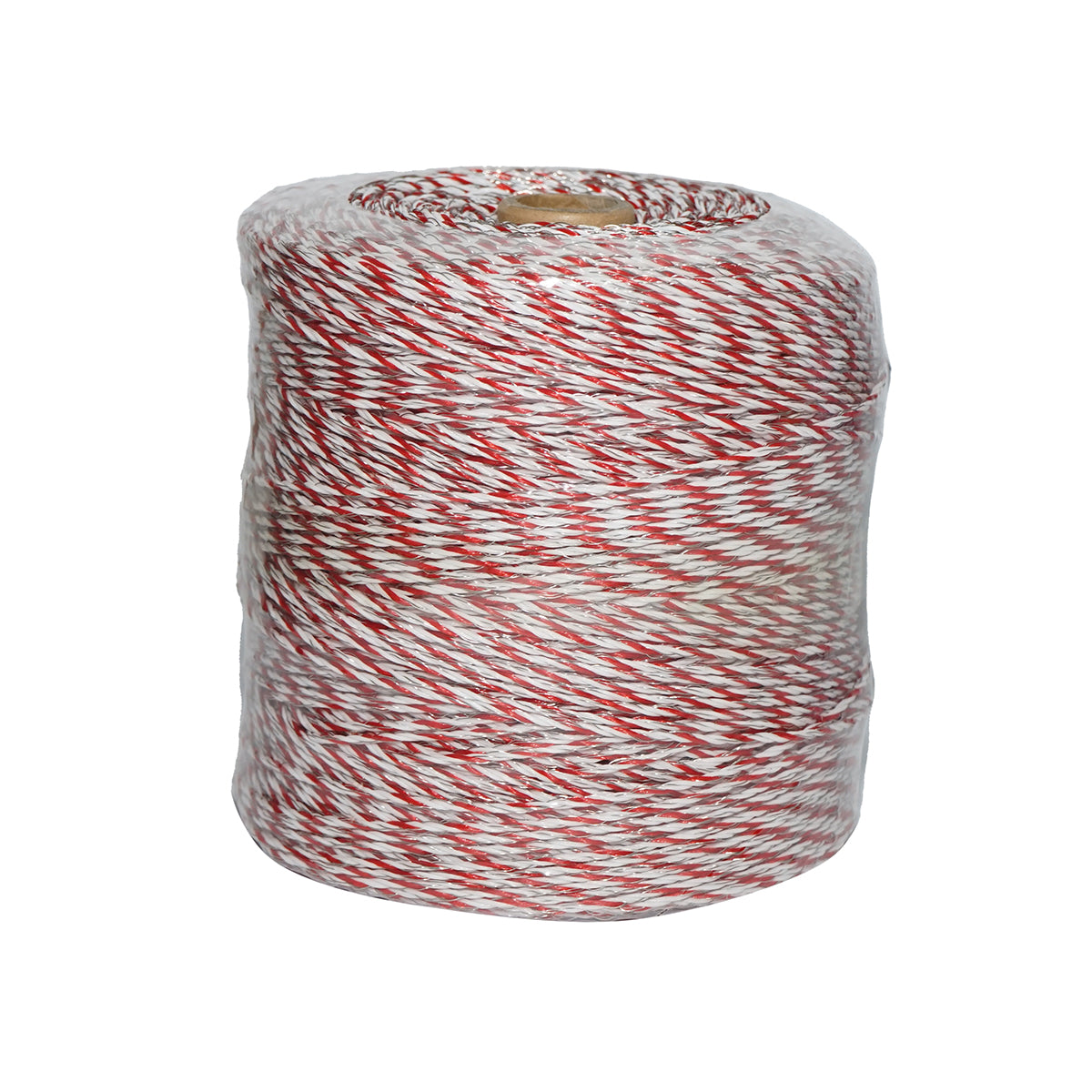 Orsóhuzal piros-fehér fi 3mm 4x0.3mm 0.5 Ohm/m SS, 500m elektromos kerítés Breckner Germany