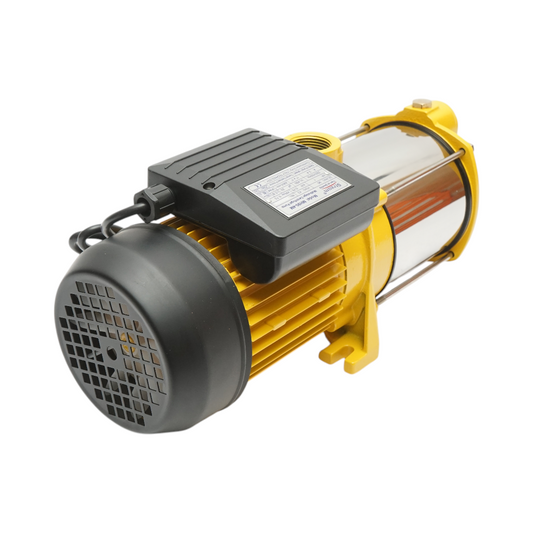 Többfokozatú felszíni vízszivattyú 750W, 220V, áramlási sebesség 90L/min, szivattyúzási magasság H43m IP44