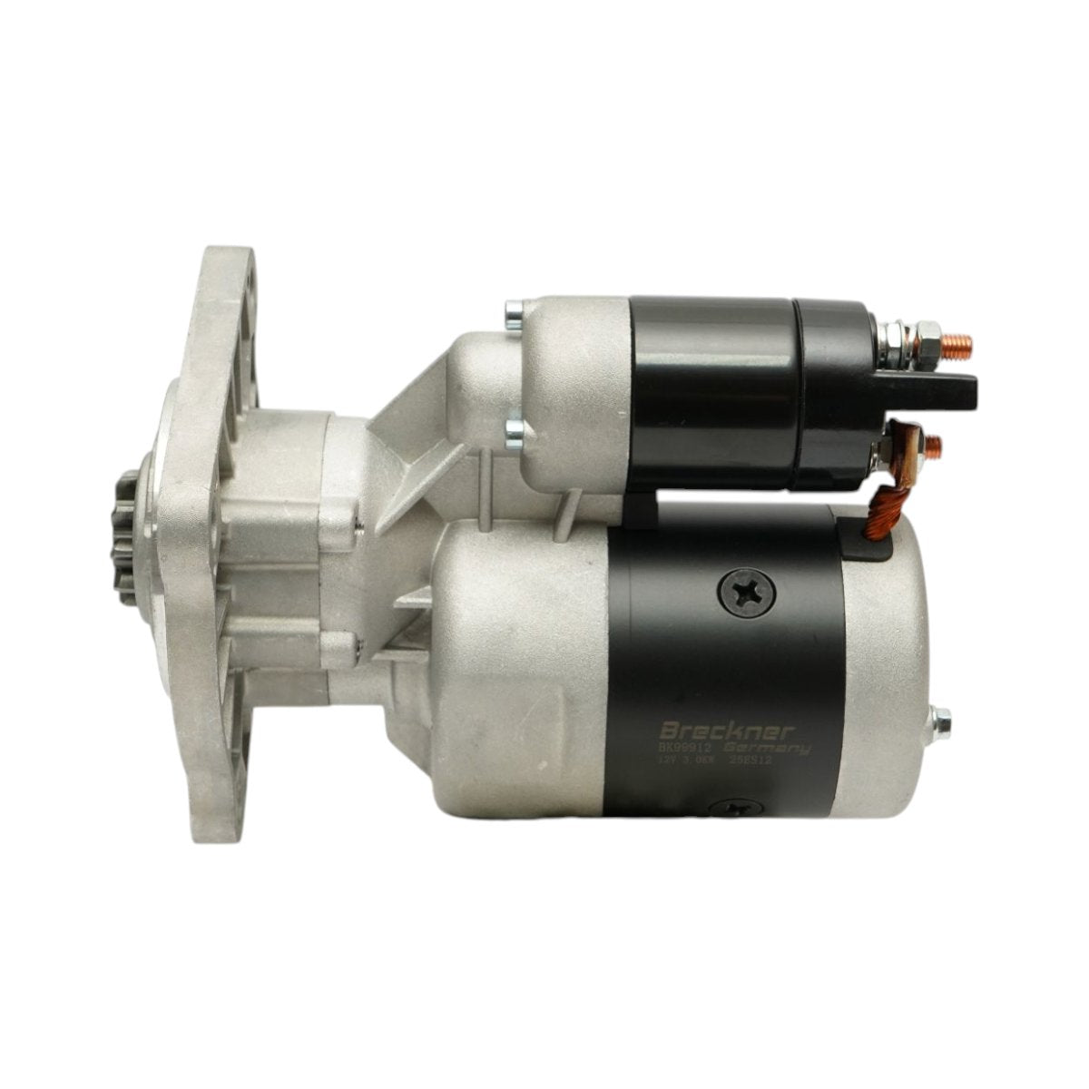 Önindító / Villanymotor 12V, 3.0kW, Z=10 Ford, New Holland cod OEM 9142766, 0986017510, DRS7510, 3918688, 8EA737621-001, 11.130.627