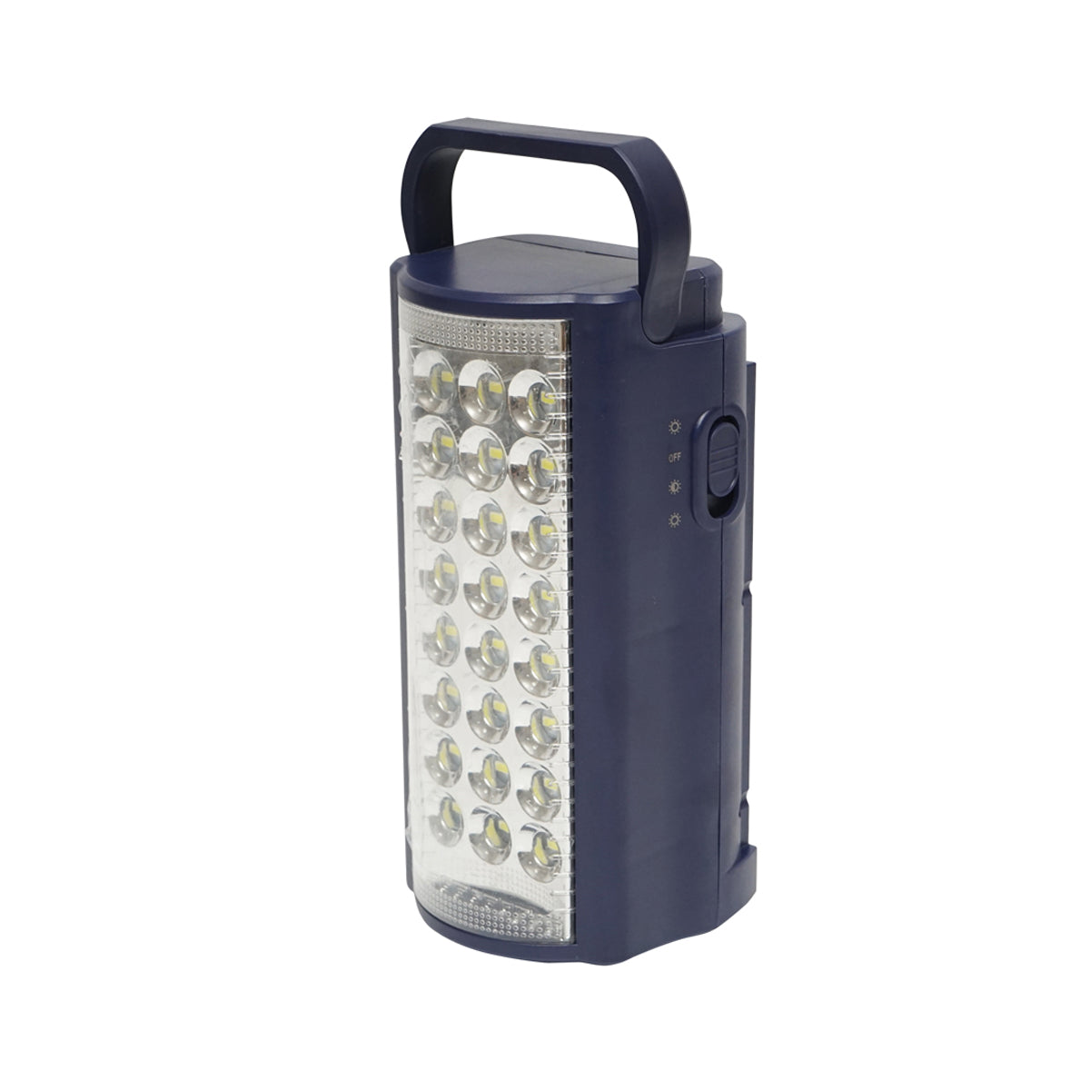 Lámpa, hordozható LED munkalámpa 6V 4Ah akkumulátorral, USB, 100x95x200mm FELINAR