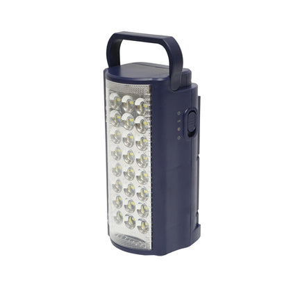 Lámpa, hordozható LED munkalámpa 6V 4Ah akkumulátorral, USB, 100x95x200mm FELINAR