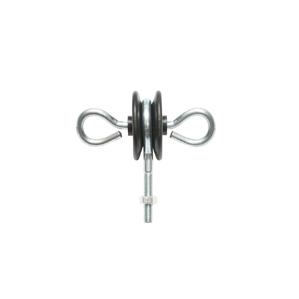 Szigetelő dupla horgonnyal 5.9mm 93x82mm 5.9mm elektromos kerítés Breckner Germany