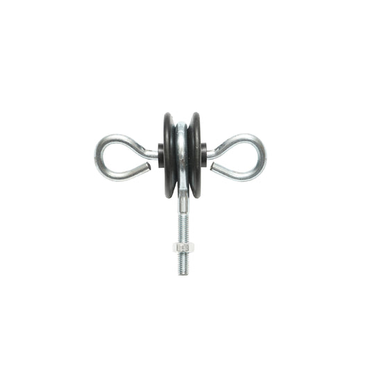Szigetelő dupla horgonnyal 5.9mm 93x82mm 5.9mm elektromos kerítés Breckner Germany