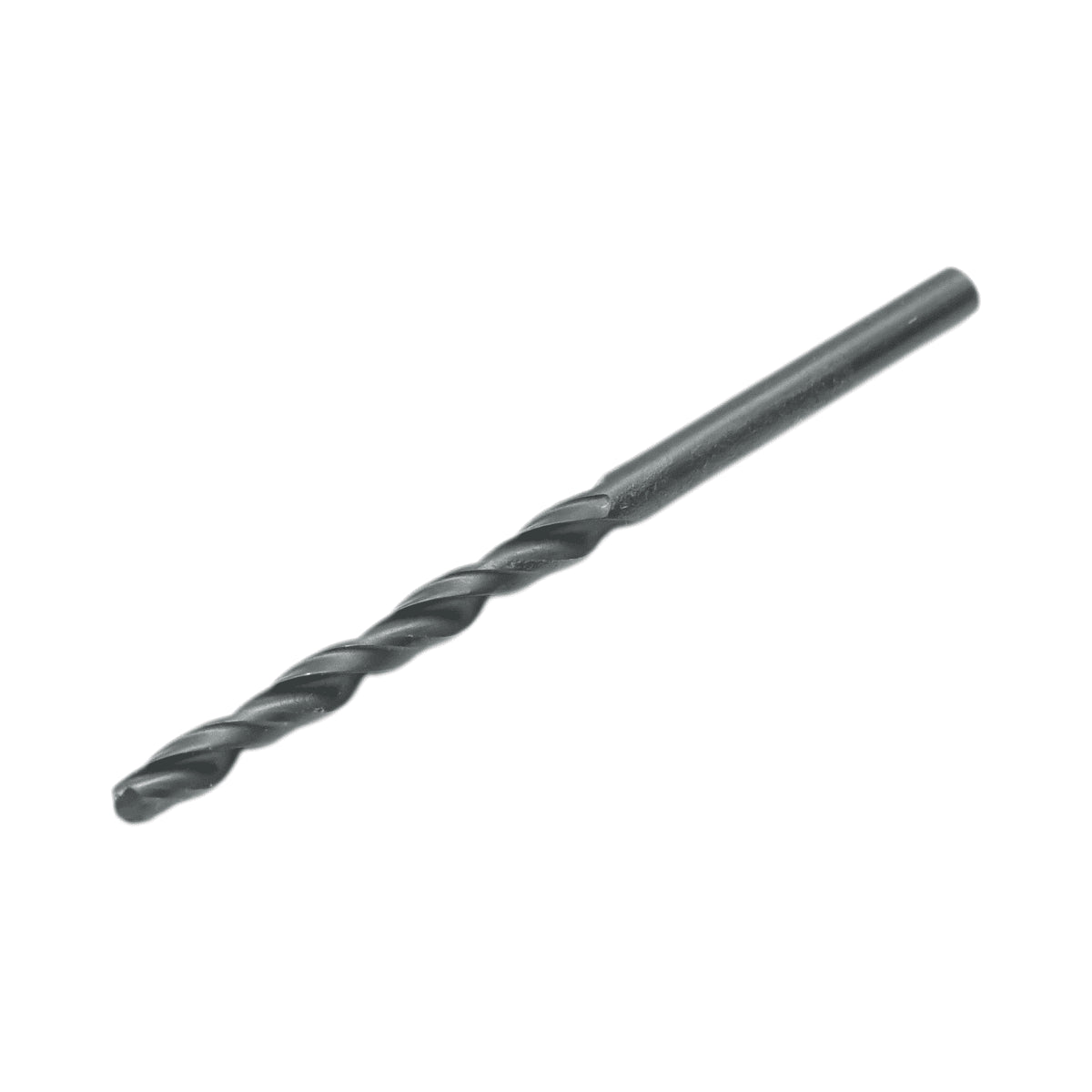 Fém fúrószár 4x43x75mm HSS-R DIN 338, hengeres szárral