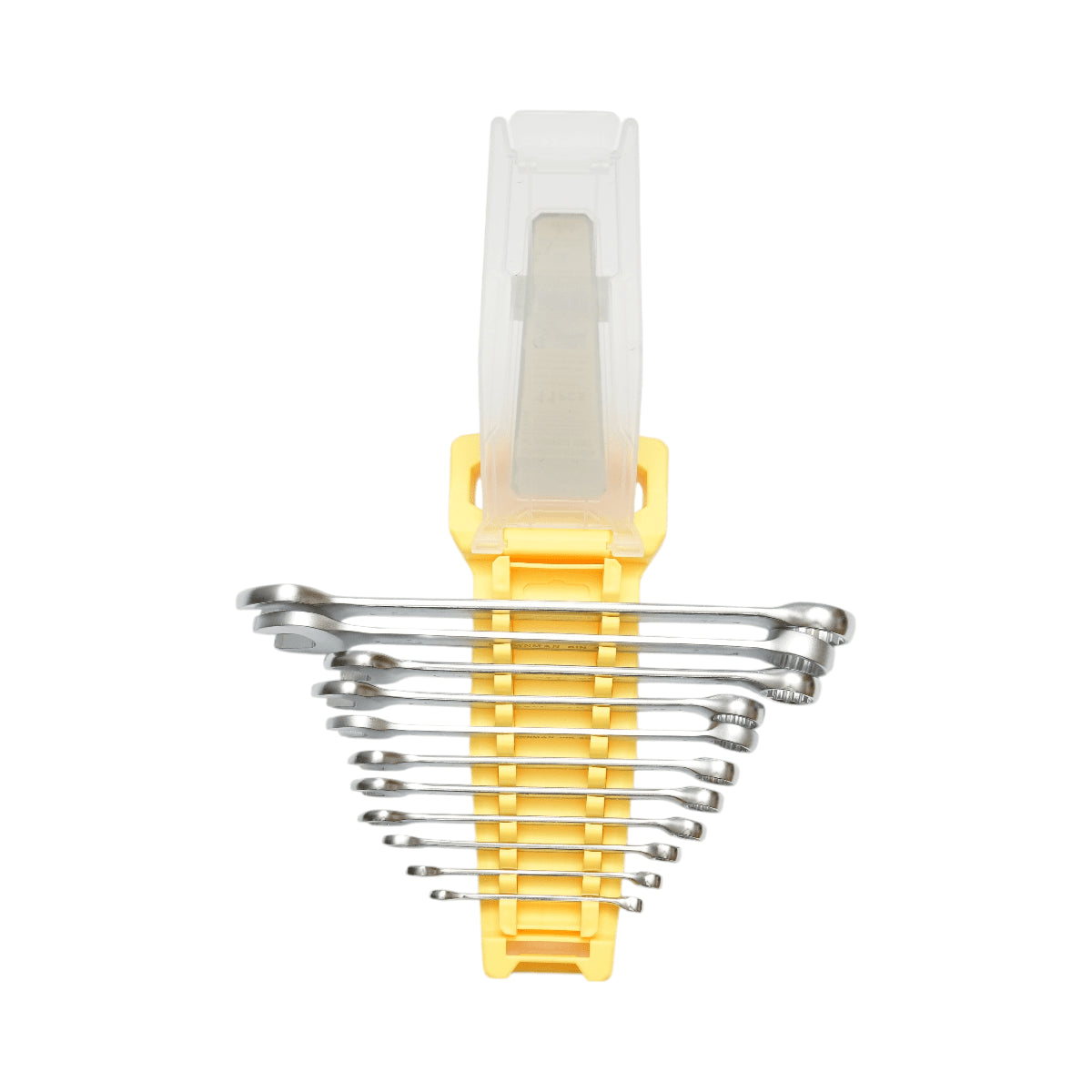 Crownman 11 darabos szénacél 6-24mm-es fix és gyűrűs kombinált kulcskészlet 6-24mm