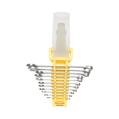 Crownman 11 darabos szénacél 6-24mm-es fix és gyűrűs kombinált kulcskészlet 6-24mm