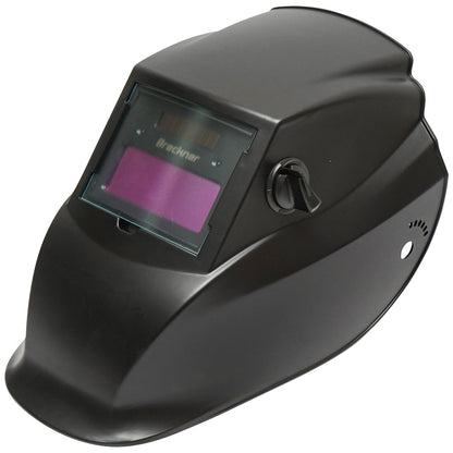 Breckner Germany automata hegesztőmaszk fekete kristályokkal