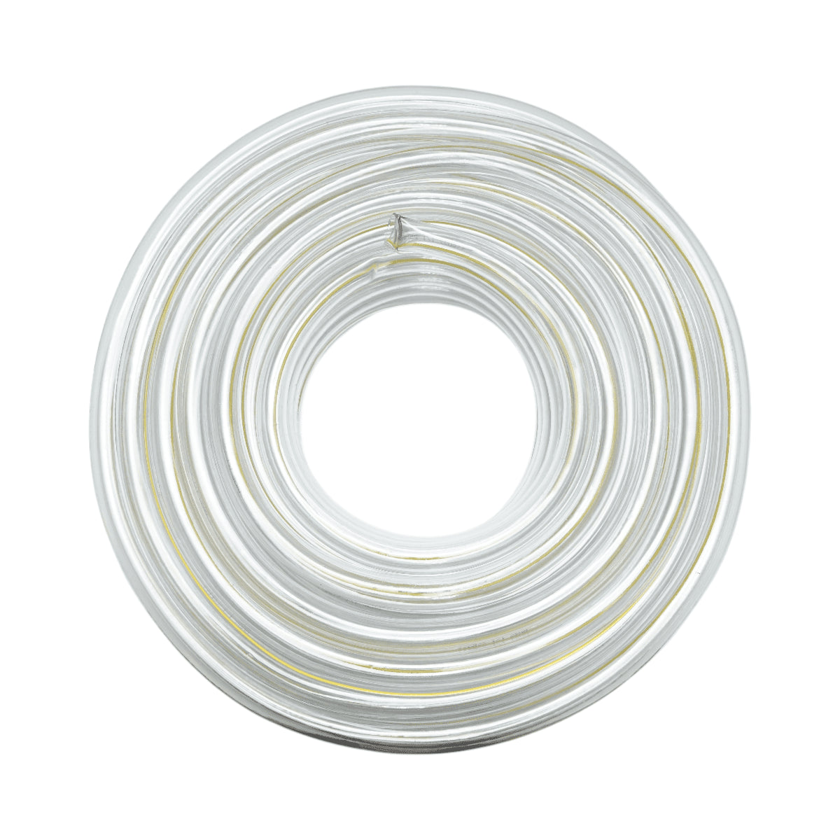 Átlátszó PVC kerti tömlő, slag, 1 inch (25mm), PN1 bar 50m/tekercs