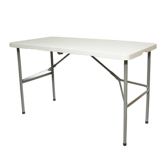 Összecsukható kerti asztal fogantyúval 122x61x74cm