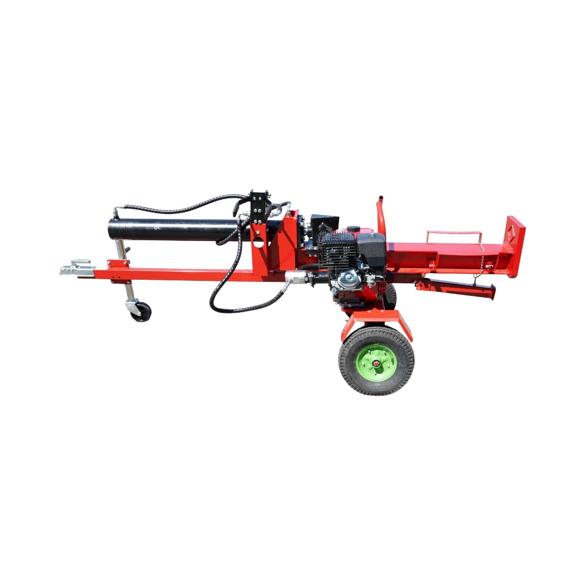 Hasítógép függőleges/vízszintes 37T, benzinmotor 15LE, rönk hossz 1050mm, hidraulikus szivattyú 16GPM THOR