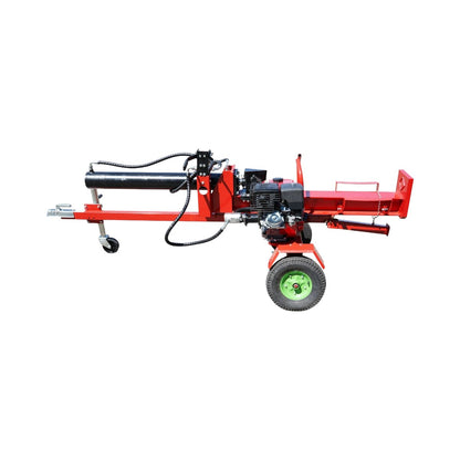 Hasítógép függőleges/vízszintes 37T, benzinmotor 15LE, rönk hossz 1050mm, hidraulikus szivattyú 16GPM THOR