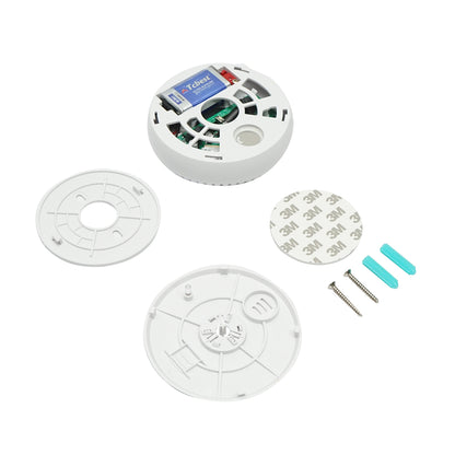 Intelligens füstérzékelő WIFI 2.4 GHz, DC9V, Tuya Smart alkalmazás