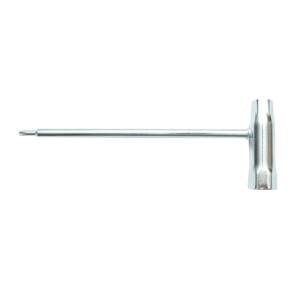 Láncfűrész gyújtógyertya kulcs 13x19x200mm torx csavarhúzóval tartozékként