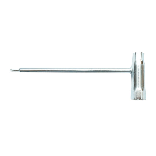 Láncfűrész gyújtógyertya kulcs 13x19x200mm torx csavarhúzóval tartozékként