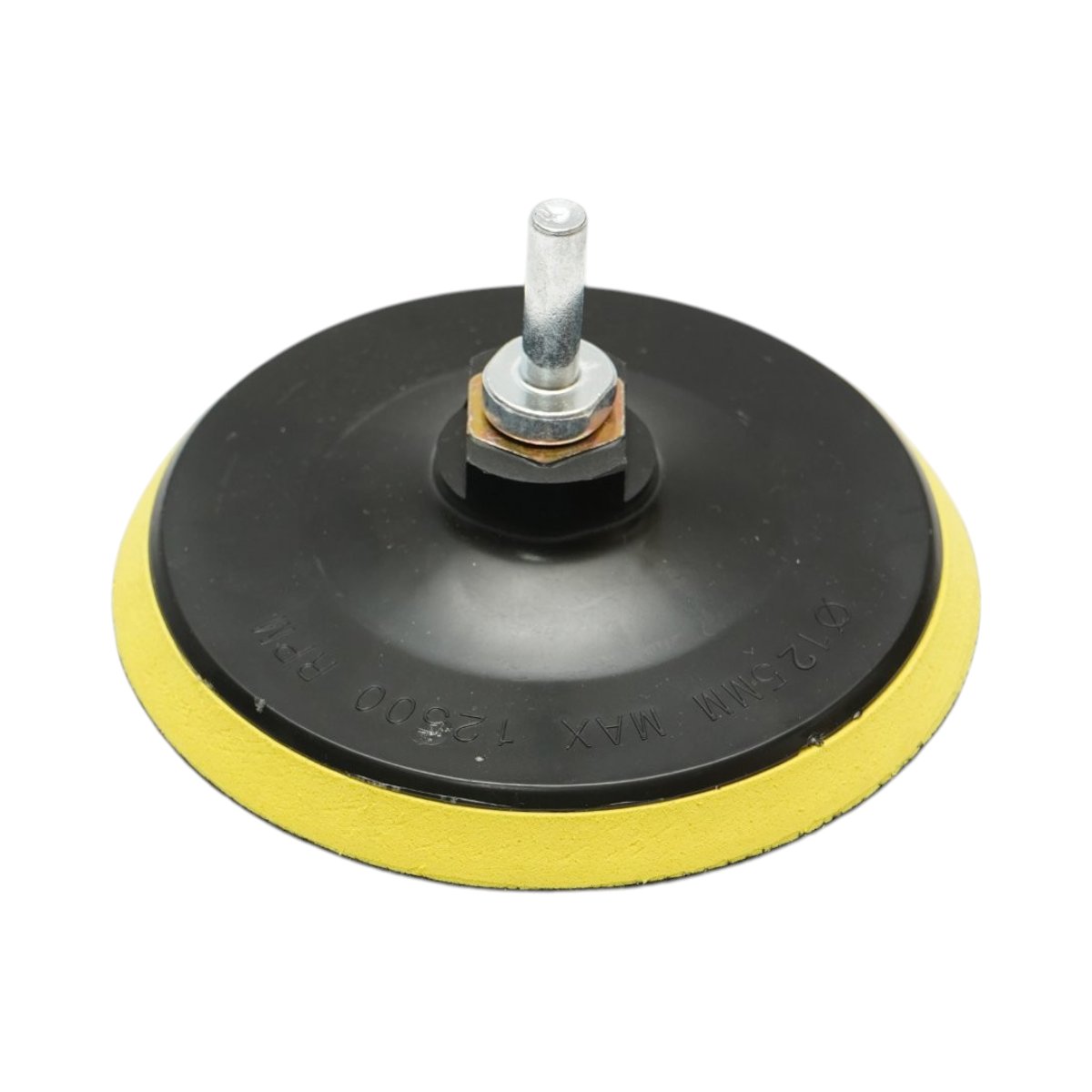 125mm csiszolási és polírozási készlet Velcro, polírozó szivacs, gyapjú pad, csiszolópad, csiszolókorongok P80, P120, P180, M14 adapter szöglcsiszolóhoz és fúrógéphez 9 részes Breckner Germany