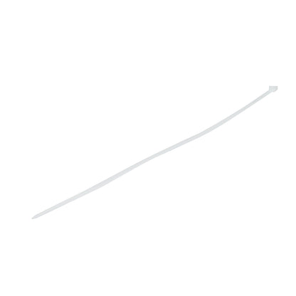 Fehér műanyag gyorskötöző, kötegelő 3.5x250mm 100 db/készlet Breckner Germany