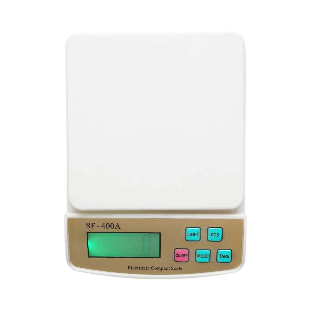 Elektronikus digitális konyhai mérleg 10kg, LCD kijelző, TARA funkcióval