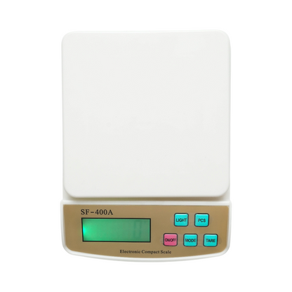 Elektronikus digitális konyhai mérleg 10kg, LCD kijelző, TARA funkcióval