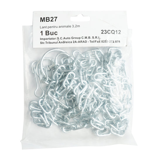 Acéllánc 3.2m állatoknak