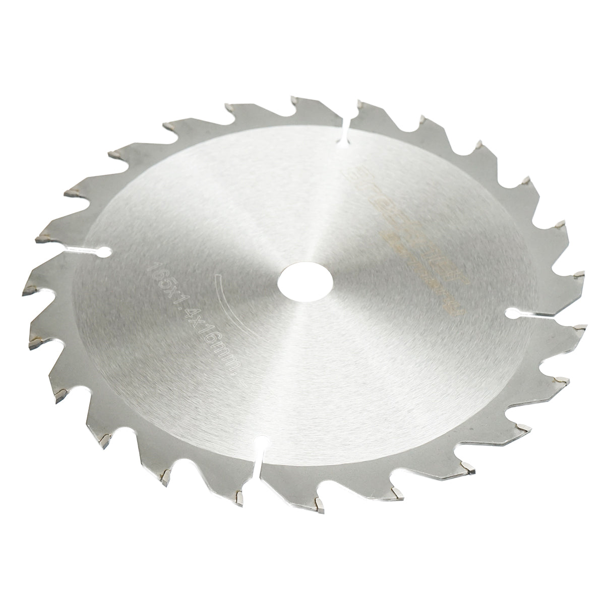 Kör alakú tárcsa fához 165x1.4x16mm, 24 fogazás Breckner Germany