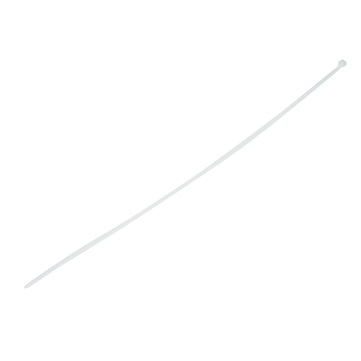 Fehér műanyag gyorskötöző, kötegelő 3.5x370mm 100 db/készlet Breckner Germany