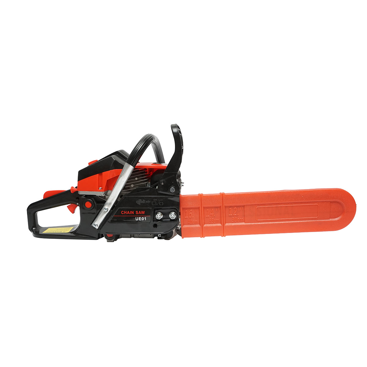 Motorfűrész, láncfűrész 2 ütemű 2.8LE, 52cc 16 inch(40cm) pengével tartozékokkal