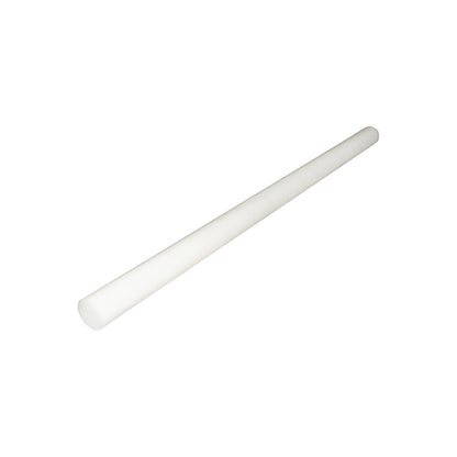 Bara poliamid, polioximetilén-poliacetál POM alba 1000x50mm 2.88 KG
