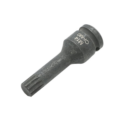 Ütőcsavarkulcs spline M14, 78 mm, négyzetes 1/2 Cr-Mo