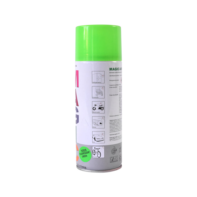 Fluoreszkáló zöld 1005 450 ml festékszóró spray festék