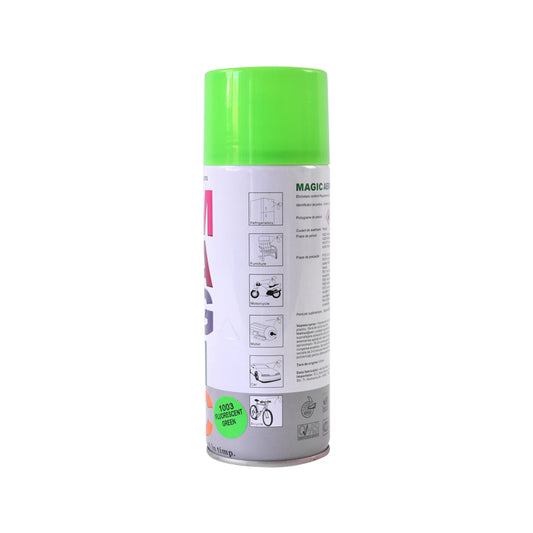Fluoreszkáló zöld 1005 450 ml festékszóró spray festék