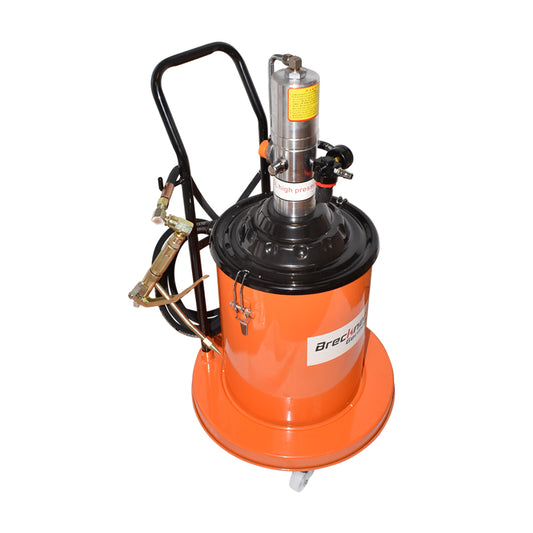 Breckner Germany Professzionális mobil pneumatikus csiszolószivattyú 20kg