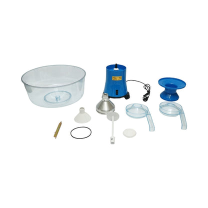 Tejszín vagy automatikus zsírtalanító separator 60W, 220V, műanyag tartály 12L, kapacitás 80 L/h