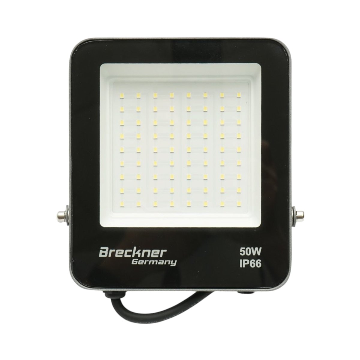 LED Reflektor 50W, 220V, 6500K Flood típus 165x145x28mm IP66 Breckner Germany