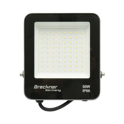 LED Reflektor 50W, 220V, 6500K Flood típus 165x145x28mm IP66 Breckner Germany