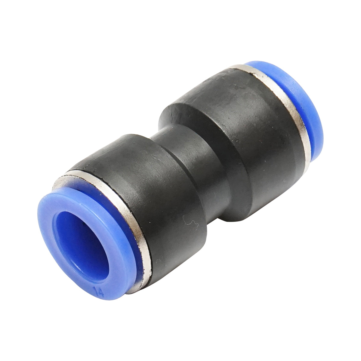 Gyors csatlakozó egyenes tömlőhöz 14mm - műanyag